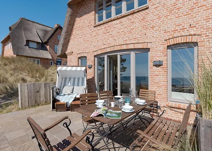 Feriehus Ausblick - Momme List