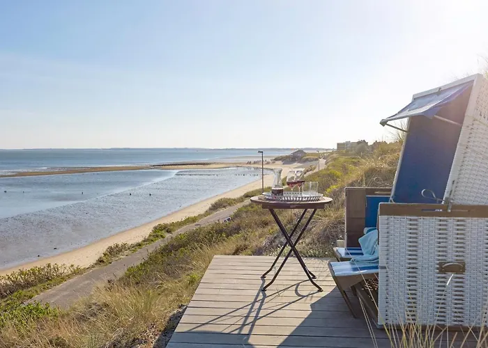 Ausblick - Momme Feriehus List